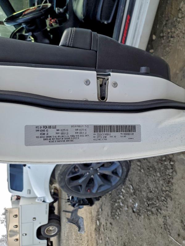 Aukcja sprzedaży 2015 Dodge Charger, vin: 2C3CDXCT0FH886412, numer aukcji: 98052045