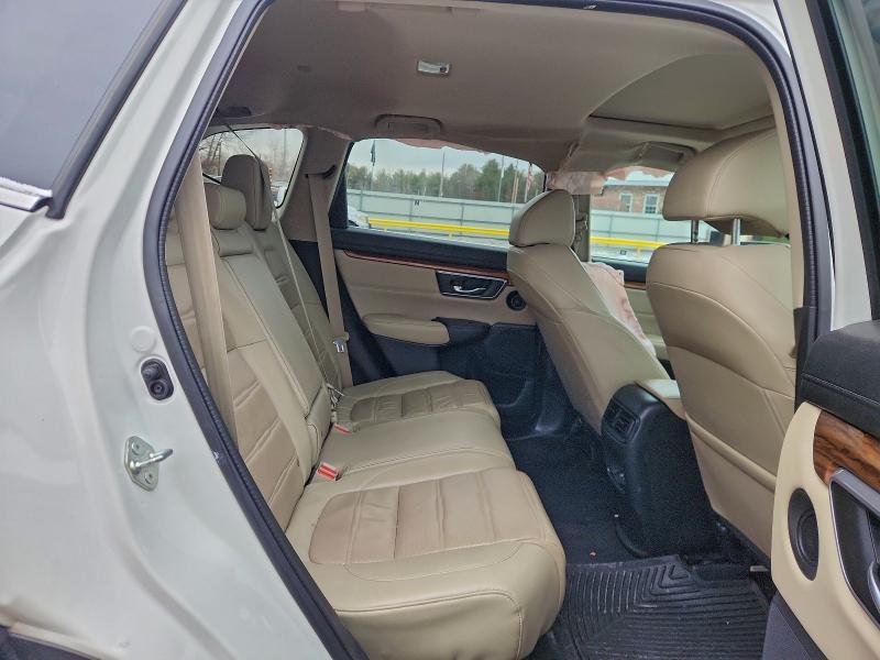 2017 Honda Cr-v მანქანა იყიდება აუქციონზე, vin: 5J6RW2H88HL073519, აუქციონის ნომერი: 95006815