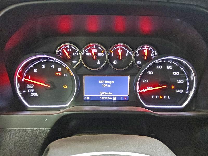 94035905 :رقم المزاد ، 3GCUYDET2LG202634 vin ، 2020 Chevrolet Silverado مزاد بيع