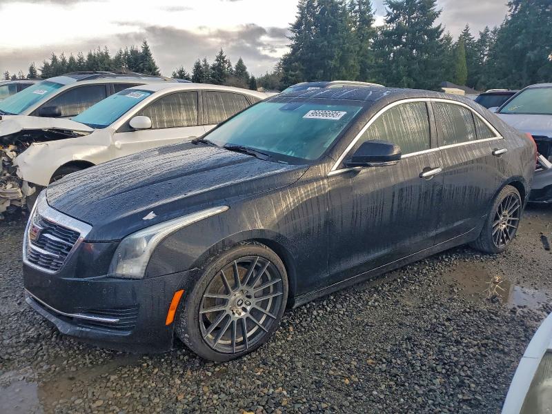 Продажа на аукционе авто 2016 Cadillac Ats Luxury, vin: 1G6AB5SA7G0195562, номер лота: 96696695
