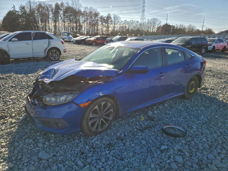 Продажа на аукционе авто 2017 Honda Civic, vin: 19XFC2F71HE028782, номер лота: 48510236