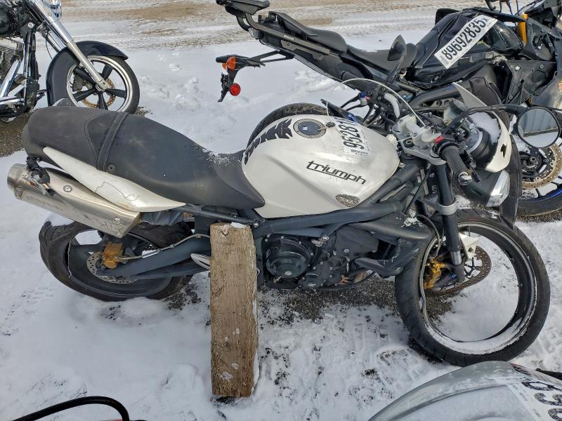Продажа на аукционе авто 2012 Triumph Motorcycle Street Triple, vin: SMTD02NE8CT487860, номер лота: 95281885