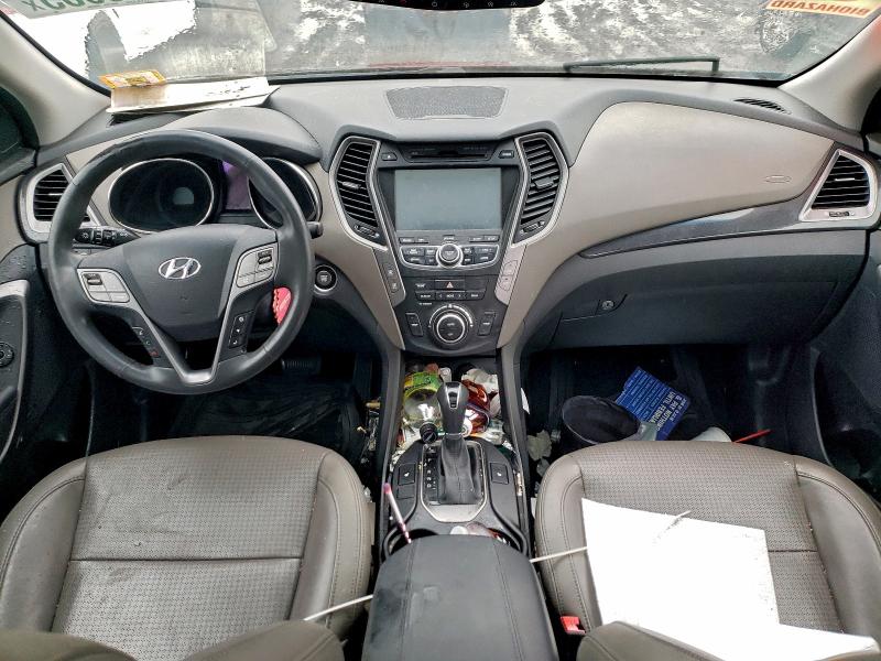 2013 Hyundai Santa Fe მანქანა იყიდება აუქციონზე, vin: 5XYZU3LBXDG065691, აუქციონის ნომერი: 94720955