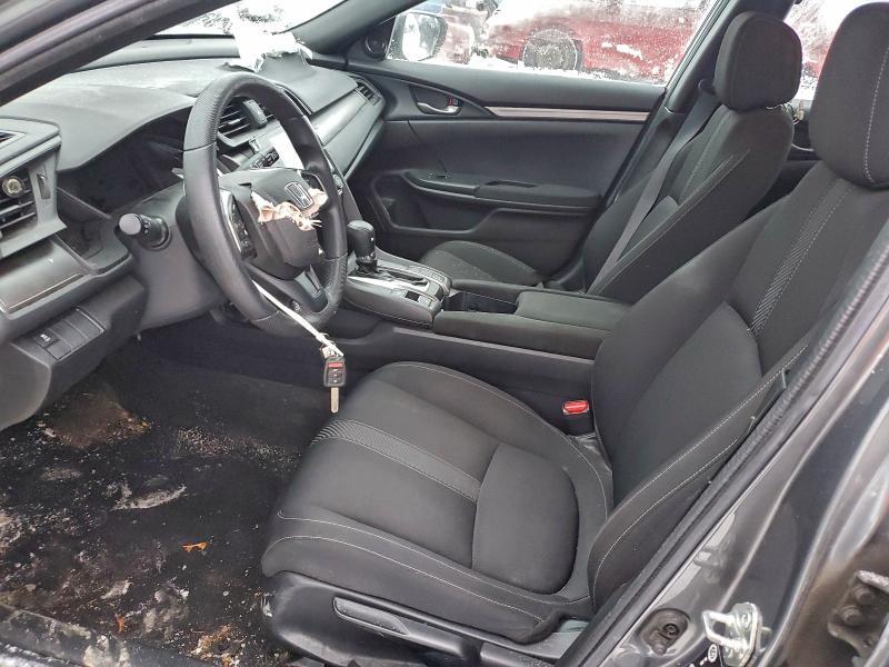 2017 Honda Civic Lx მანქანა იყიდება აუქციონზე, vin: SHHFK7H27HU301394, აუქციონის ნომერი: 95387395