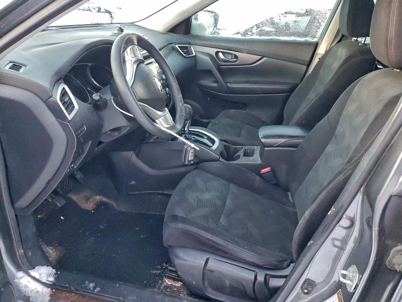 96475775 :رقم المزاد ، 5N1AT2MV7EC829551 vin ، 2014 Nissan Rogue S مزاد بيع