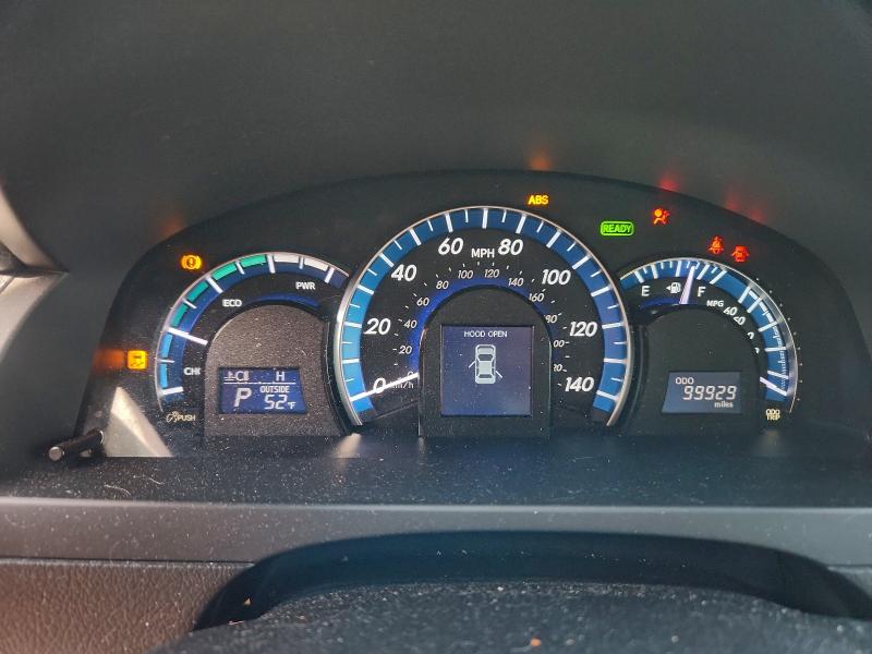 Продаж на аукціоні авто 2013 Toyota Camry Hybr, vin: 4T1BD1FK4DU074365, номер лоту: 95124305
