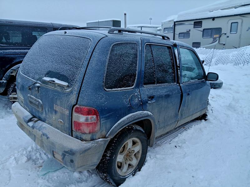97456685 :رقم المزاد ، KNDJA723325153317 vin ، 2002 Kia Sportage مزاد بيع