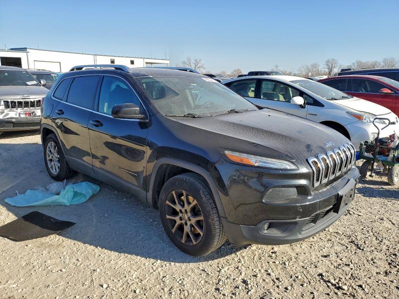2015 Jeep Cherokee მანქანა იყიდება აუქციონზე, vin: 1C4PJLCB8FW761553, აუქციონის ნომერი: 96552405
