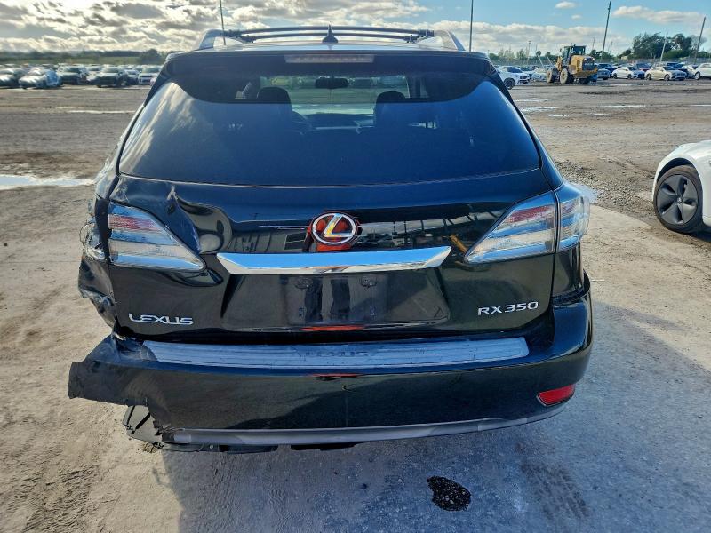 97281035 :رقم المزاد ، 2T2ZK1BA0AC016957 vin ، 2010 Lexus Rx 350 مزاد بيع