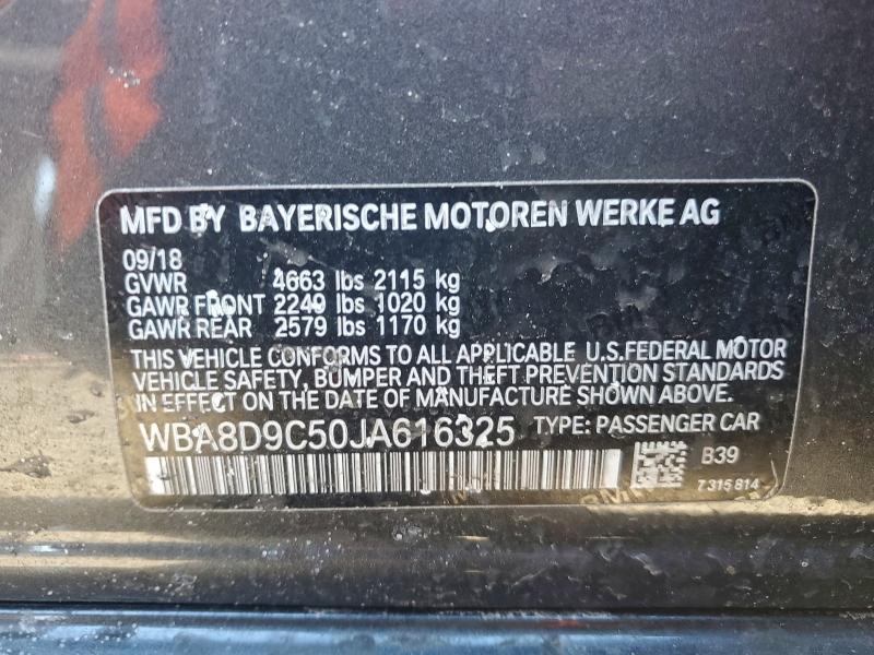 Продажа на аукционе авто 2018 Bmw 330, vin: WBA8D9C50JA616325, номер лота: 97130515