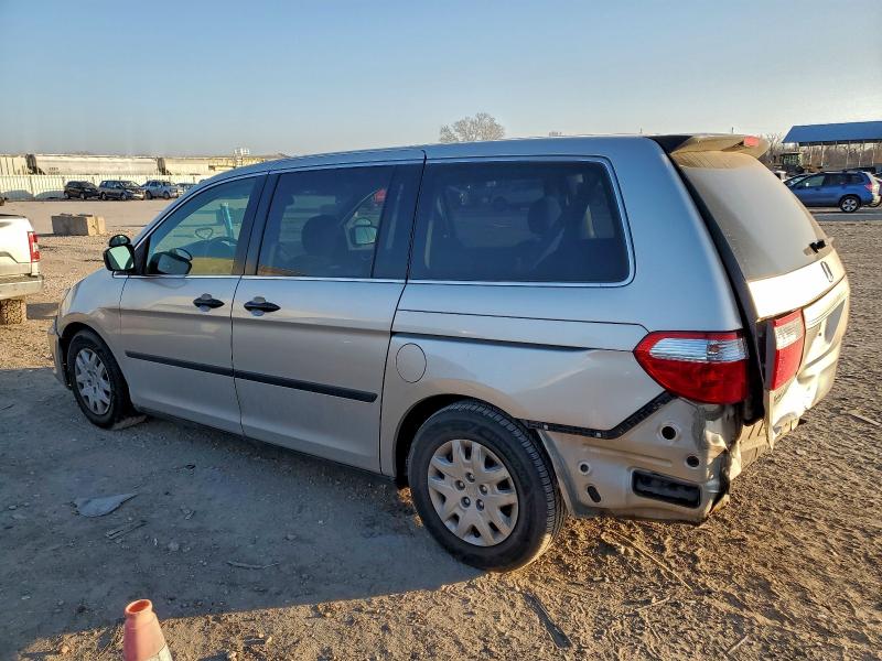 2006 Honda Odyssey მანქანა იყიდება აუქციონზე, vin: 5FNRL38236B112565, აუქციონის ნომერი: 98198615