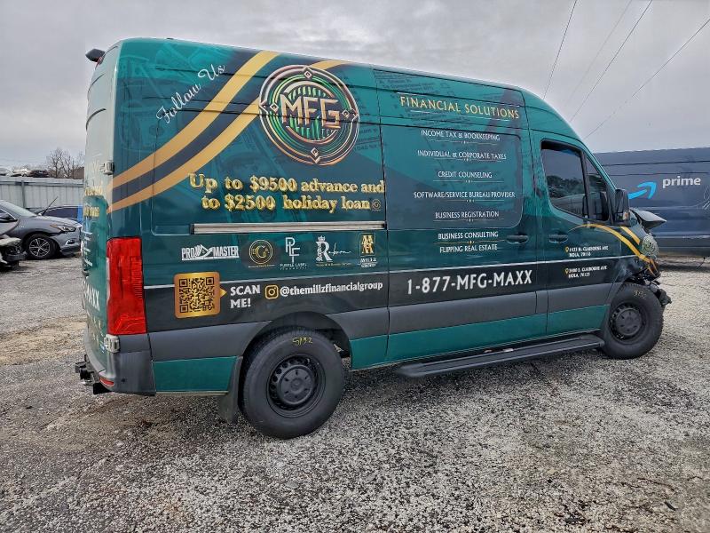 Aukcja sprzedaży 2022 Mercedes-benz Sprinter, vin: W1W4EBHY4NT099232, numer aukcji: 94558665