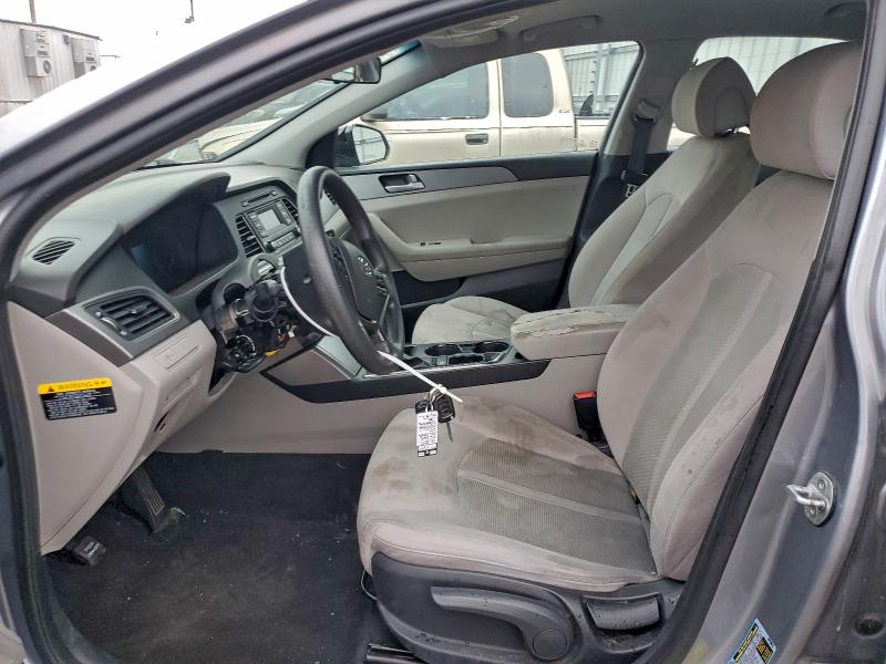 2017 Hyundai Sonata მანქანა იყიდება აუქციონზე, vin: 5NPE24AF8HH492737, აუქციონის ნომერი: 96591045