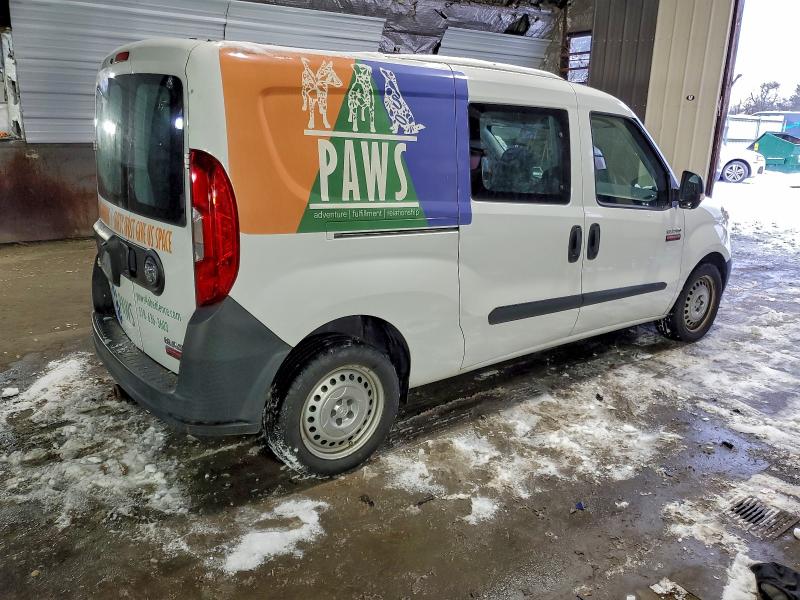 Aukcja sprzedaży 2017 Ram Promaster City, vin: ZFBERFAB0H6G84917, numer aukcji: 93044065