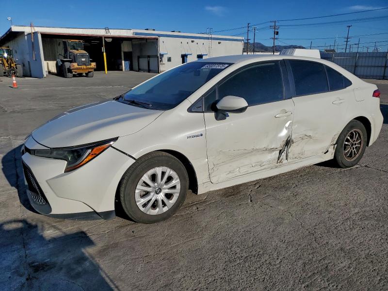 Auction sale of the 2020 Toyota Corolla, vin: JTDEBRBE9LJ017245, lot number: 95837375