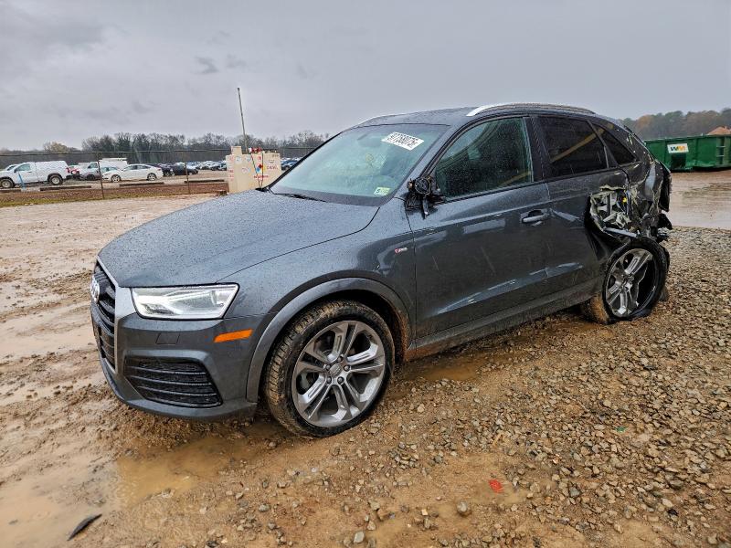 97758075 :رقم المزاد ، WA1ECCFSXJR003096 vin ، 2018 Audi Q3 مزاد بيع