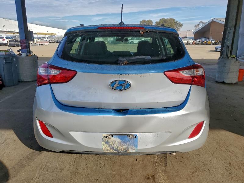 2016 Hyundai Elantra Gt მანქანა იყიდება აუქციონზე, vin: KMHD35LH6GU305265, აუქციონის ნომერი: 97373335