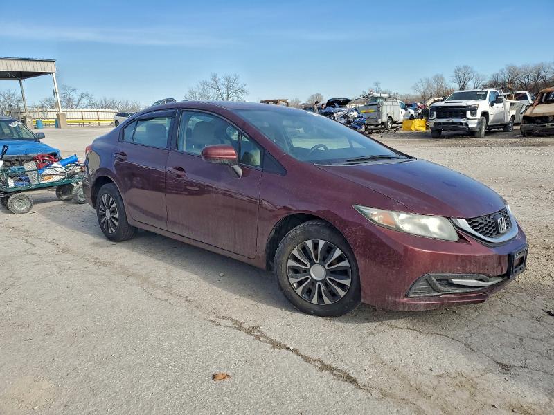 2015 Honda Civic მანქანა იყიდება აუქციონზე, vin: 19XFB2F53FE061846, აუქციონის ნომერი: 97045565