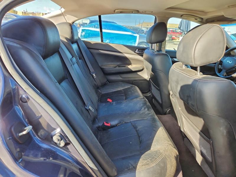 Aukcja sprzedaży 2010 Infinity G37 Sedan, vin: JN1CV6AP3AM204317, numer aukcji: 97412305