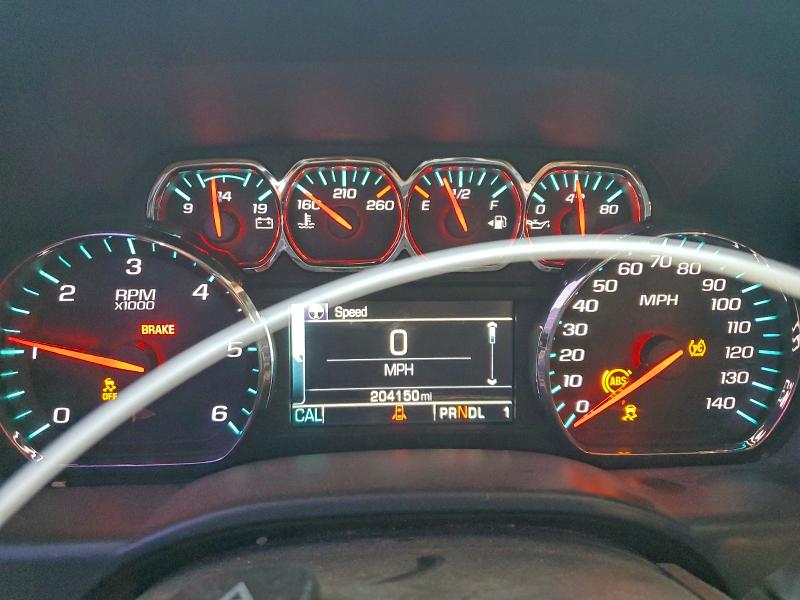 Продаж на аукціоні авто 2018 Chevrolet Silverado, vin: 1GB5CZCG8JZ327726, номер лоту: 55011856
