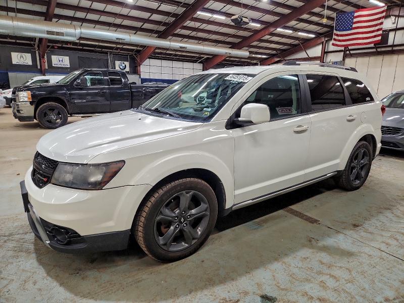 96451015 :رقم المزاد ، 3C4PDCGG0JT378587 vin ، 2018 Dodge Journey Cr مزاد بيع