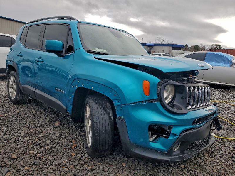 2021 Jeep Renegade მანქანა იყიდება აუქციონზე, vin: ZACNJCBB3MPN12223, აუქციონის ნომერი: 97244995