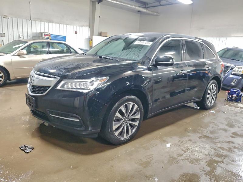 Aukcja sprzedaży 2016 Acura Mdx, vin: 5FRYD4H40GB022953, numer aukcji: 98046105