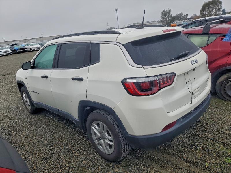 Aukcja sprzedaży 2019 Jeep Compass, vin: 3C4NJCAB2KT761669, numer aukcji: 97238975