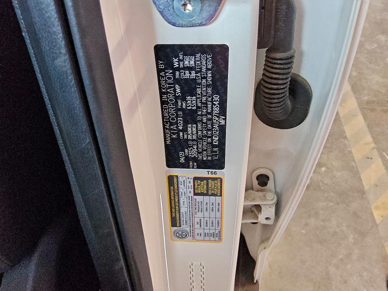 2023 Kia Soul მანქანა იყიდება აუქციონზე, vin: KNDJ23AU5P7885430, აუქციონის ნომერი: 97344795