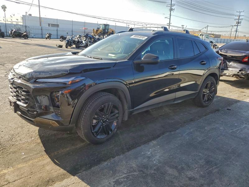 98083095 :رقم المزاد ، KL77LKEP3SC079623 vin ، 2025 Chevrolet Trax مزاد بيع