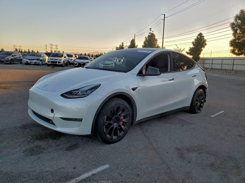 Auction sale of the 2023 Tesla Model Y, vin: 7SAYGDEE0PA052489, lot number: 95031105