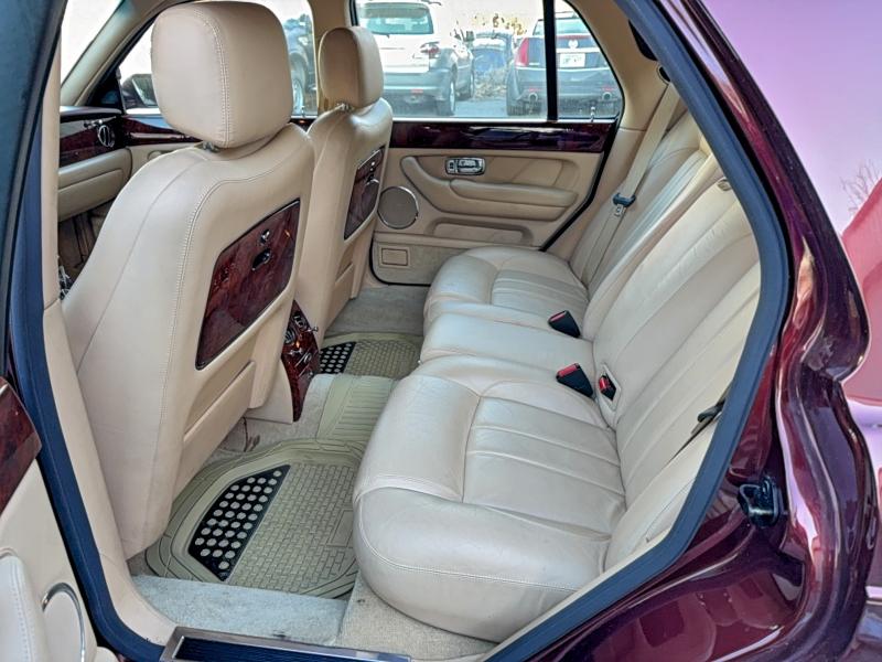 Auction sale of the 2003 Bentley Arnage, vin: SCBLC37F63CX08923, lot number: 98138545