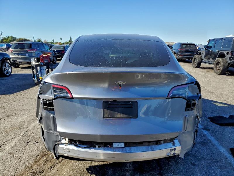 96048875 :رقم المزاد ، 7SAYGDEDXSF319060 vin ، 2025 Tesla Model Y مزاد بيع