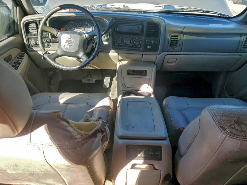 2001 Chevrolet Suburban მანქანა იყიდება აუქციონზე, vin: 3GNEC16T31G128368, აუქციონის ნომერი: 94133745