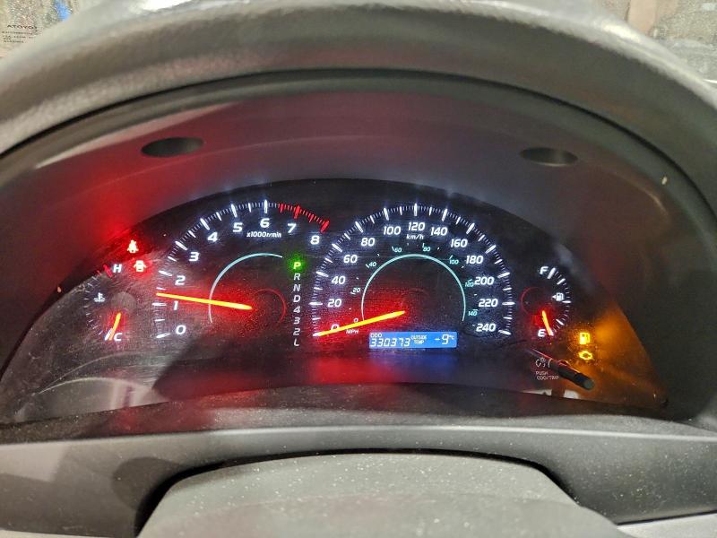 2009 Toyota Camry Base მანქანა იყიდება აუქციონზე, vin: 4T1BE46K39U805518, აუქციონის ნომერი: 99250595