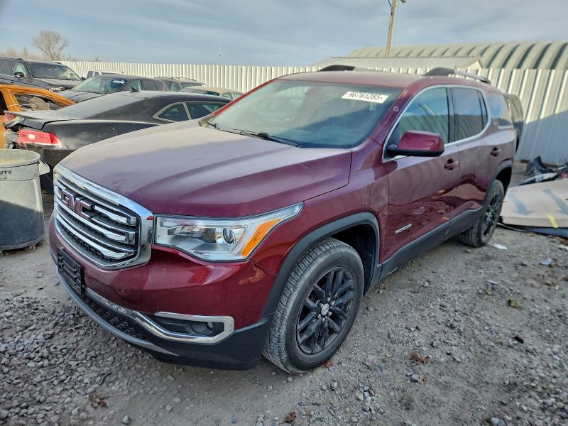 2018 Gmc Acadia Slt მანქანა იყიდება აუქციონზე, vin: 1GKKNULS7JZ186166, აუქციონის ნომერი: 96761285