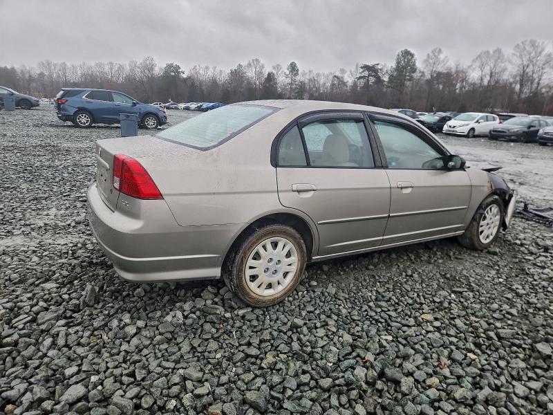 Продажа на аукционе авто 2004 Honda Civic, vin: 2HGES16574H537931, номер лота: 95172555