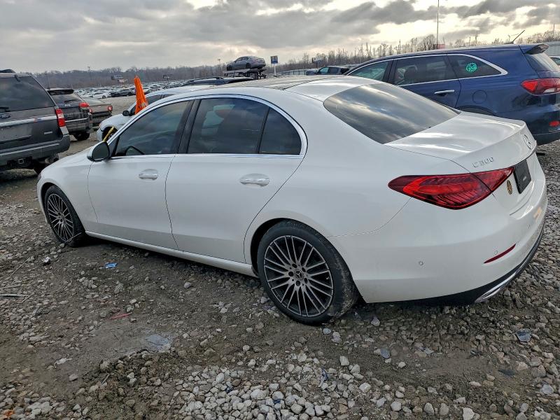 Aukcja sprzedaży 2024 Mercedes-benz C 300 4mat, vin: W1KAF4HB3RR164938, numer aukcji: 97720735
