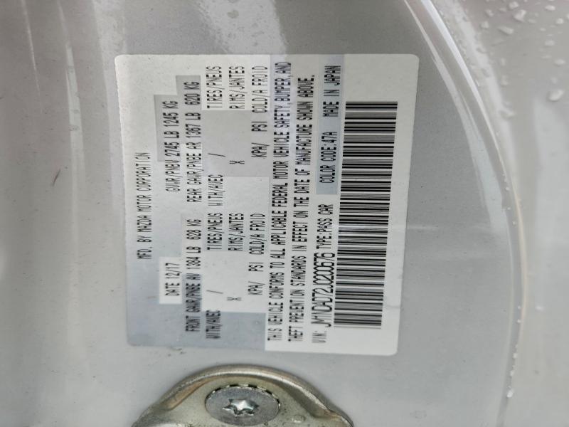 Продаж на аукціоні авто 2018 Mazda Mx-5 Miata, vin: JM1NDAD72J0200676, номер лоту: 95160835