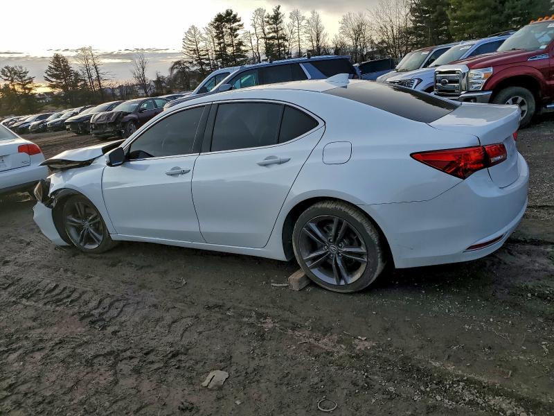 2020 Acura Tlx მანქანა იყიდება აუქციონზე, vin: 19UUB1F35LA012793, აუქციონის ნომერი: 97955925