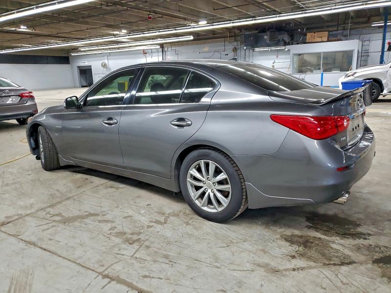 2017 Infiniti Q50 Premiu მანქანა იყიდება აუქციონზე, vin: JN1EV7AR3HM830038, აუქციონის ნომერი: 97867575