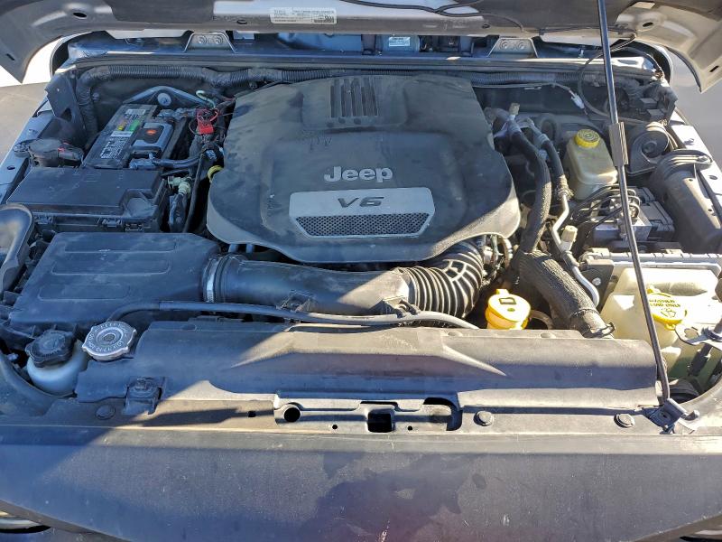96245695 :رقم المزاد ، 1C4BJWEG8GL166578 vin ، 2016 Jeep Wrangler U مزاد بيع