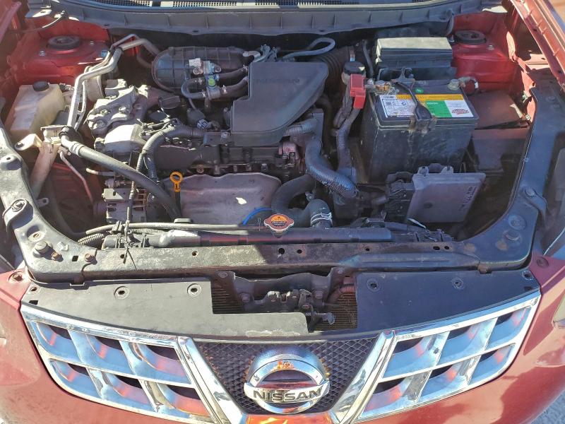 98779255 :رقم المزاد ، JN8AS5MTXEW617771 vin ، 2014 Nissan Rogue Sele مزاد بيع
