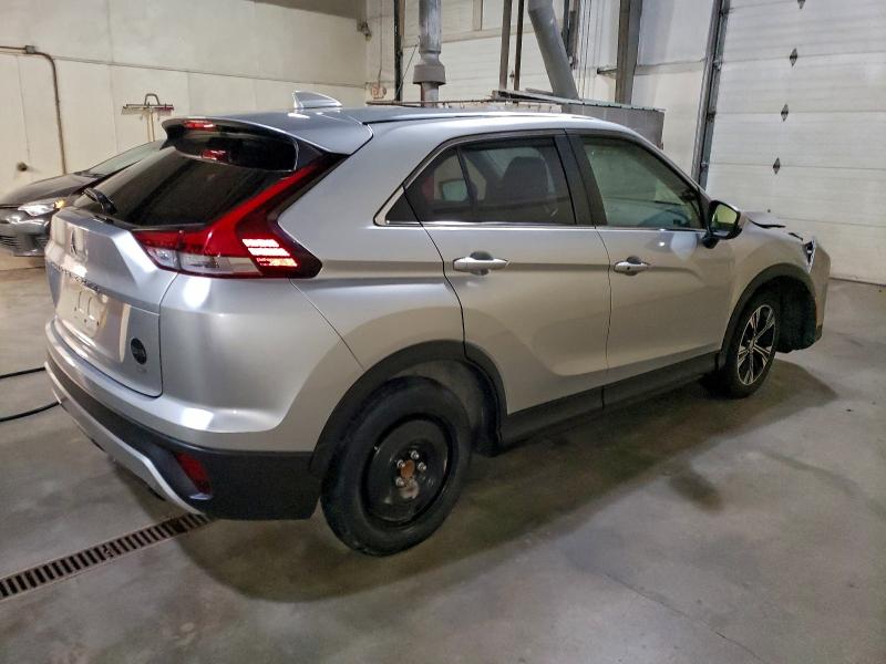 96644875 :رقم المزاد ، JA4ASWAA7NZ050495 vin ، 2022 Mitsubishi Eclipse Cr مزاد بيع