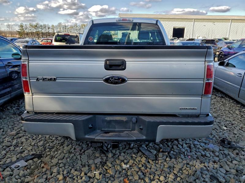 96551565 :رقم المزاد ، 1FTEX1EM5EFB41671 vin ، 2014 Ford F150 مزاد بيع