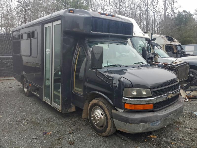2011 Chev Express G3500 მანქანა იყიდება აუქციონზე, vin: 1GB3G3BL7B1180967, აუქციონის ნომერი: 93990365