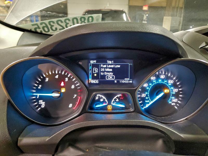 Aukcja sprzedaży 2016 Ford Escape S, vin: 1FMCU0F74GUC10055, numer aukcji: 98032365