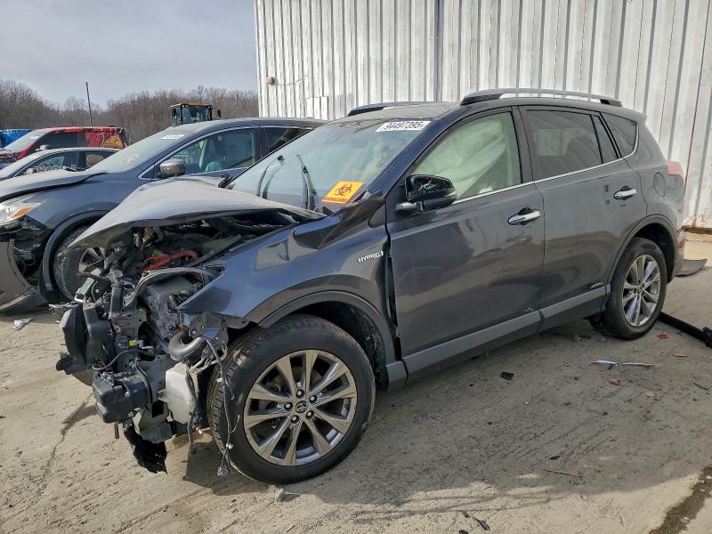 2018 Toyota Rav4 Hybrid მანქანა იყიდება აუქციონზე, vin: JTMDJREV1JD178520, აუქციონის ნომერი: 94497395