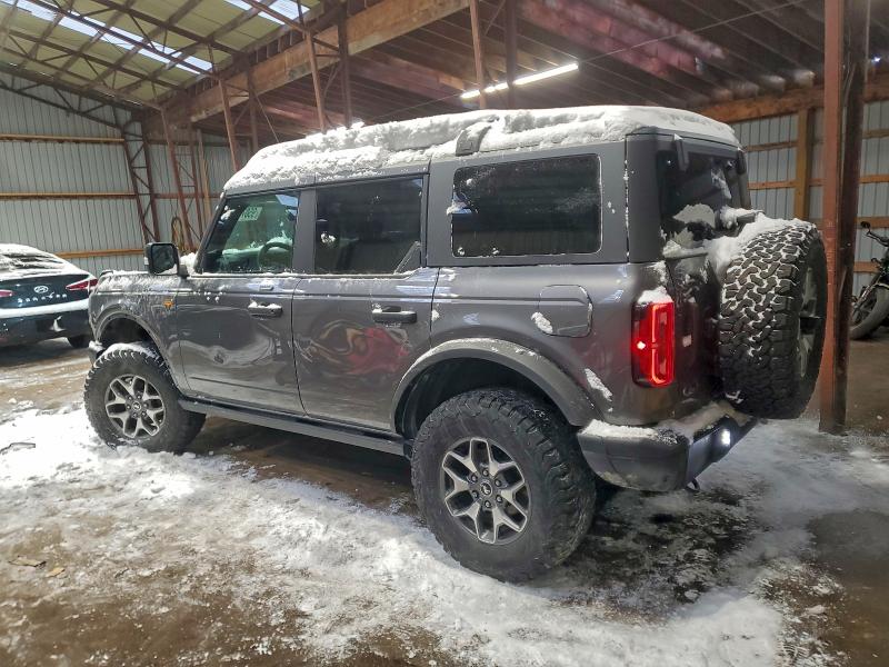 Aukcja sprzedaży 2022 Ford Bronco, vin: 1FMEE5DH5NLA77890, numer aukcji: 95074255