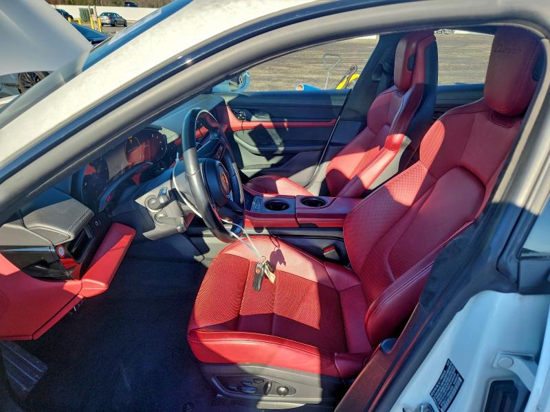 2021 Porsche Taycan მანქანა იყიდება აუქციონზე, vin: WP0AC2Y12MSA63084, აუქციონის ნომერი: 94217265
